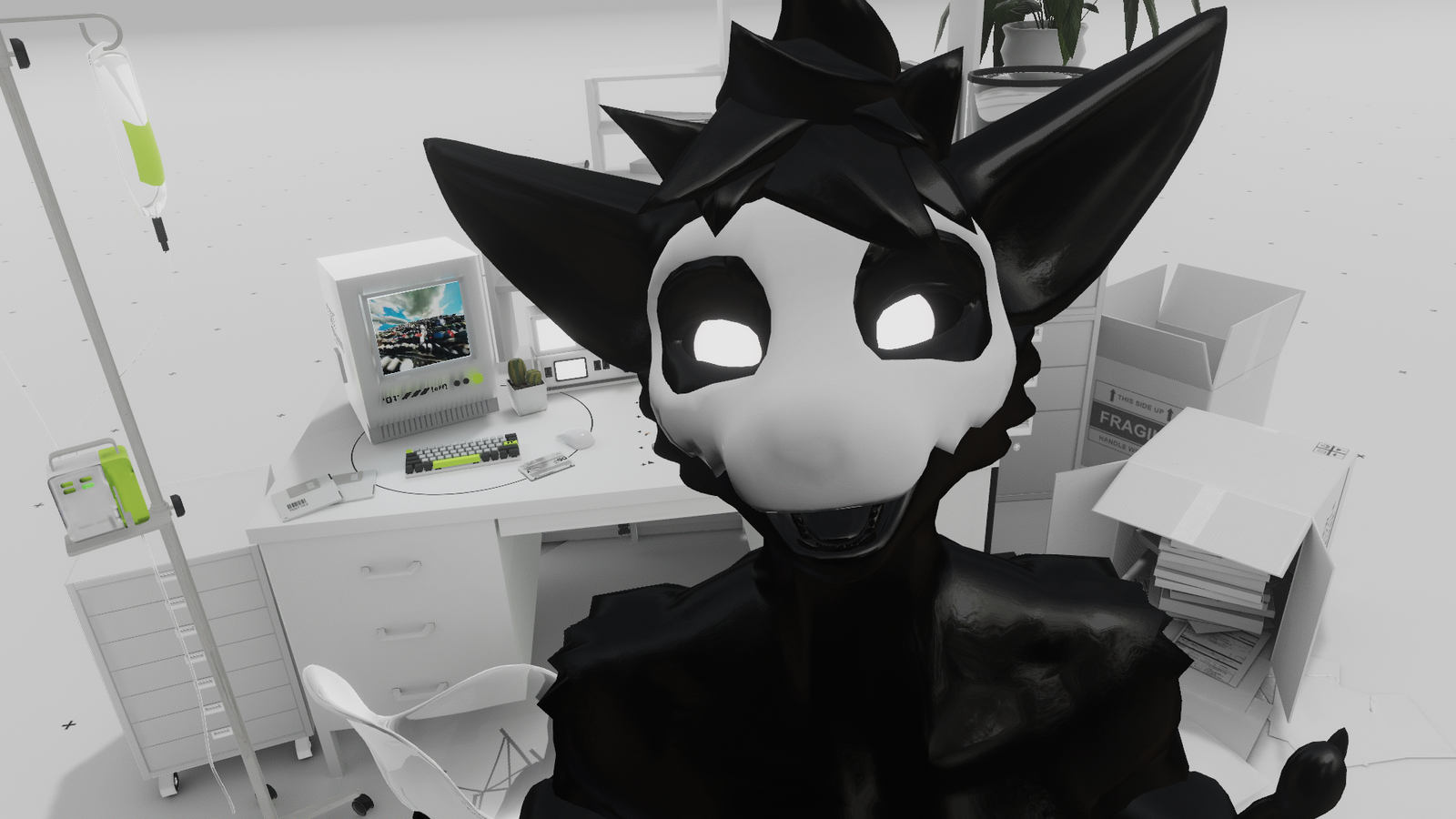 Goo-Wi : Mask and texture mod