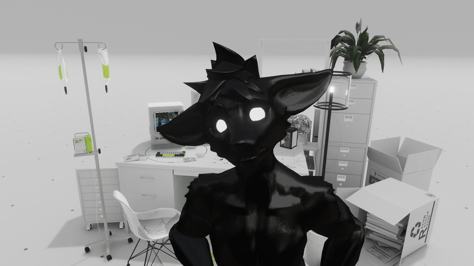 Goo-Wi : Mask and texture mod