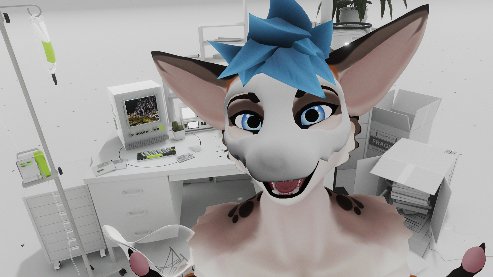 Goo-Wi : Mask and texture mod