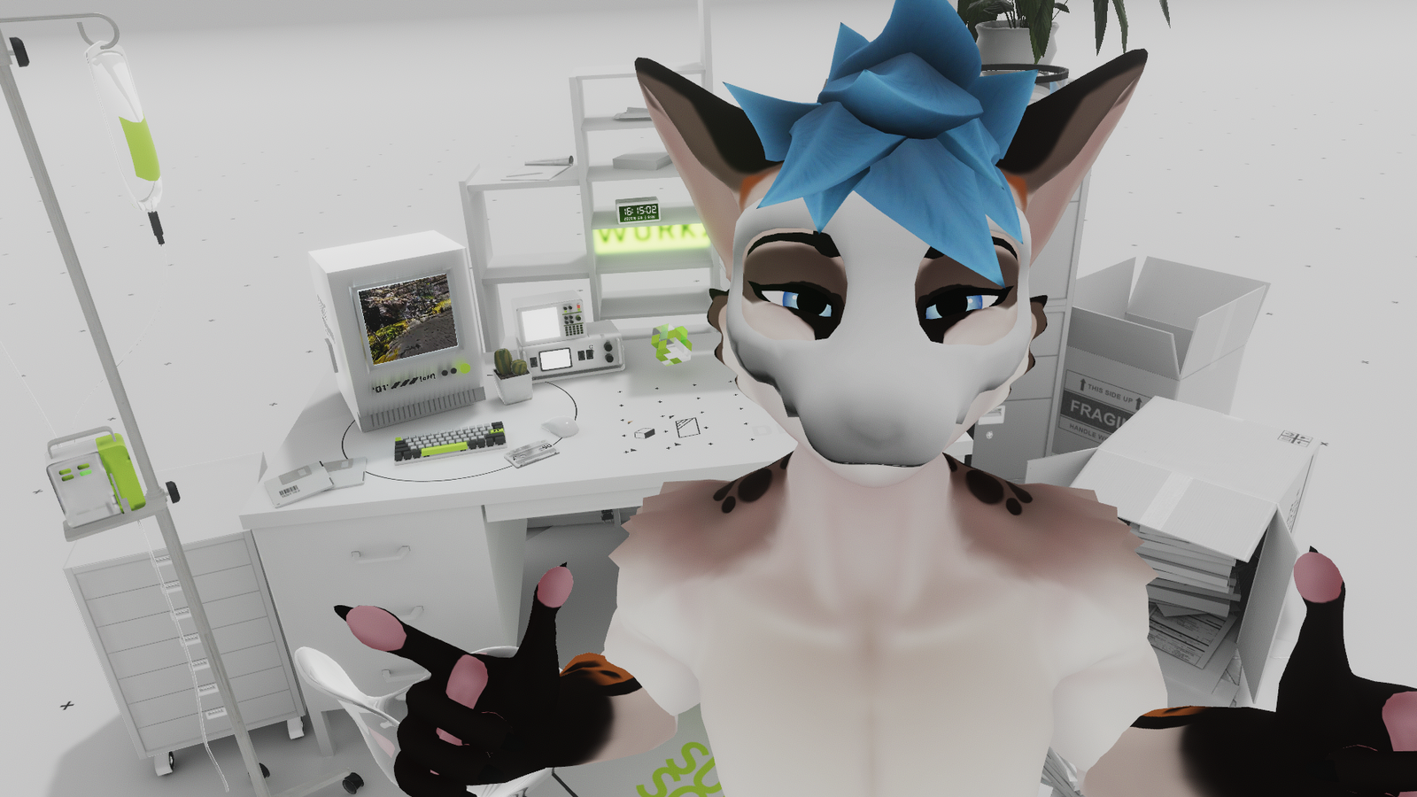 Goo-Wi : Mask and texture mod