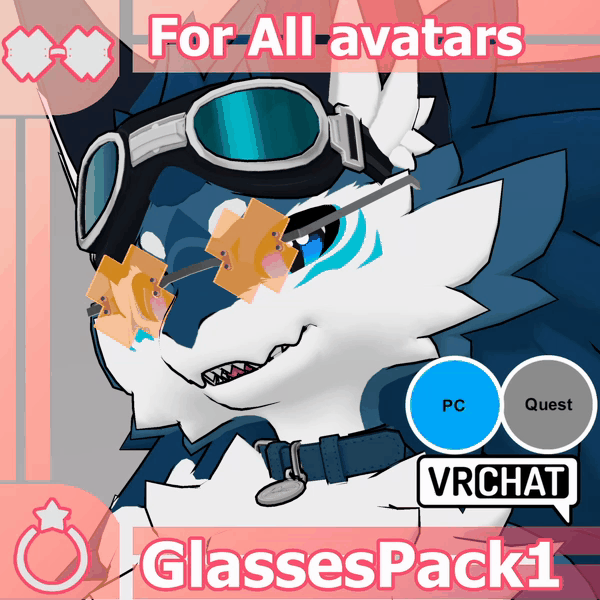 GlassesPack 1 (All Avatars)