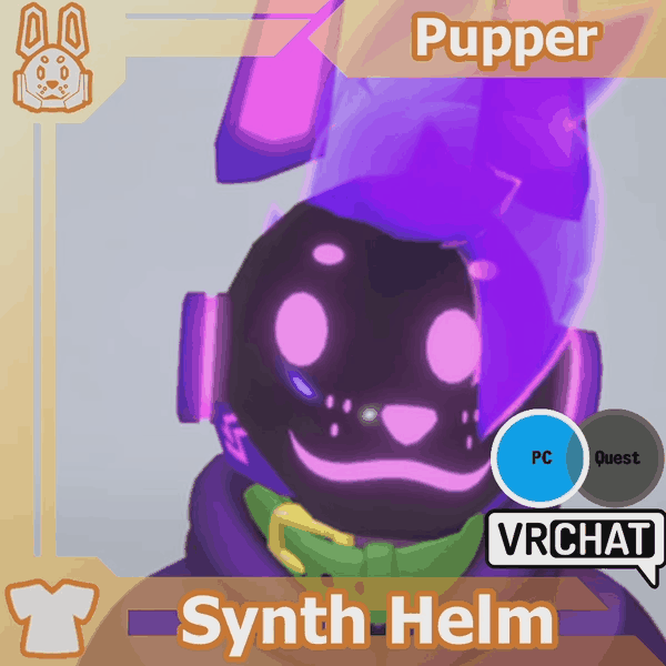 Synth Helm (Pupper)