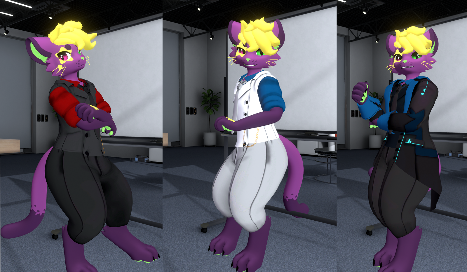 CyberPunk Suit (Mayu Pupper Snoodle)