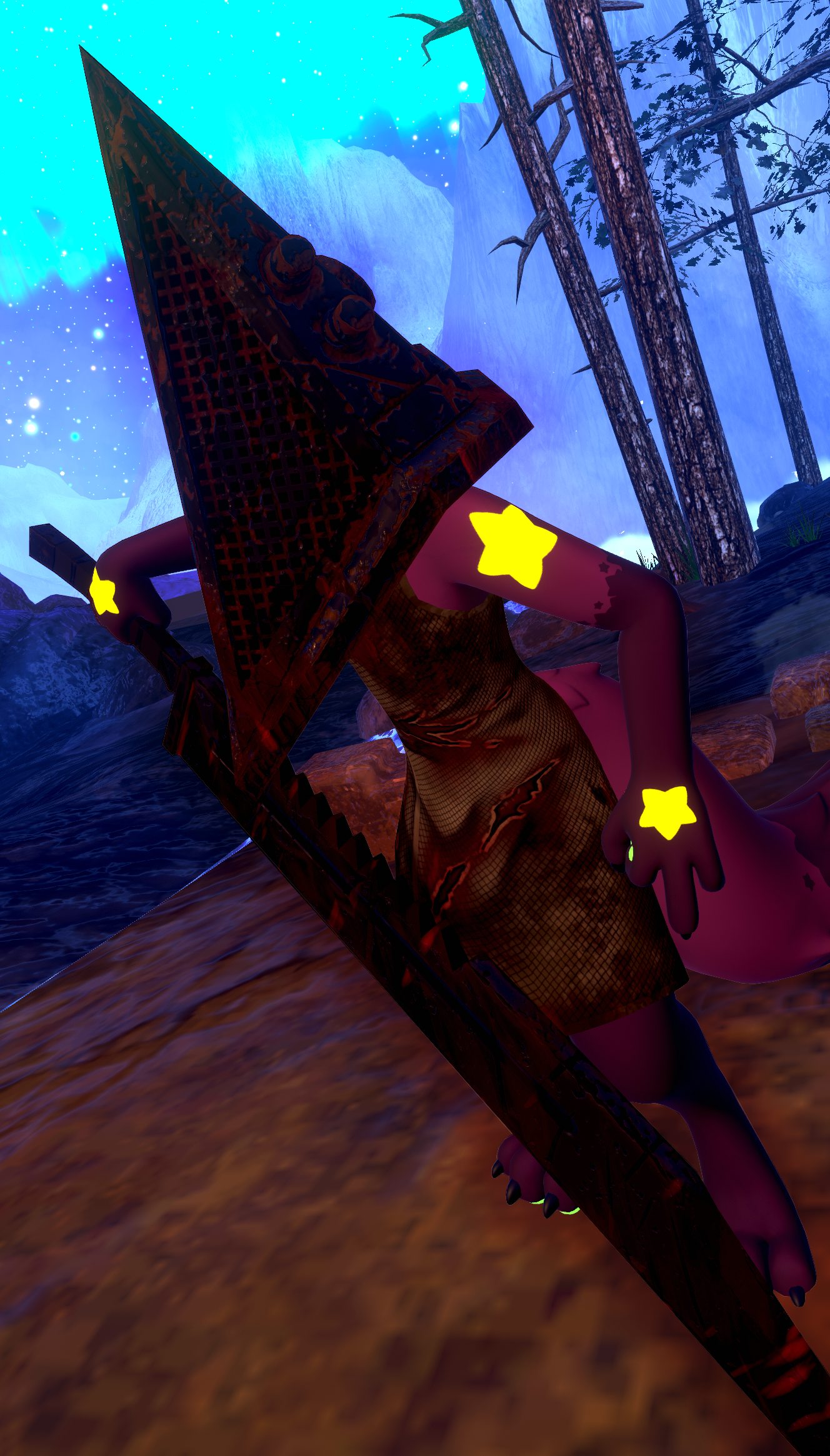 PyramidHead Sword