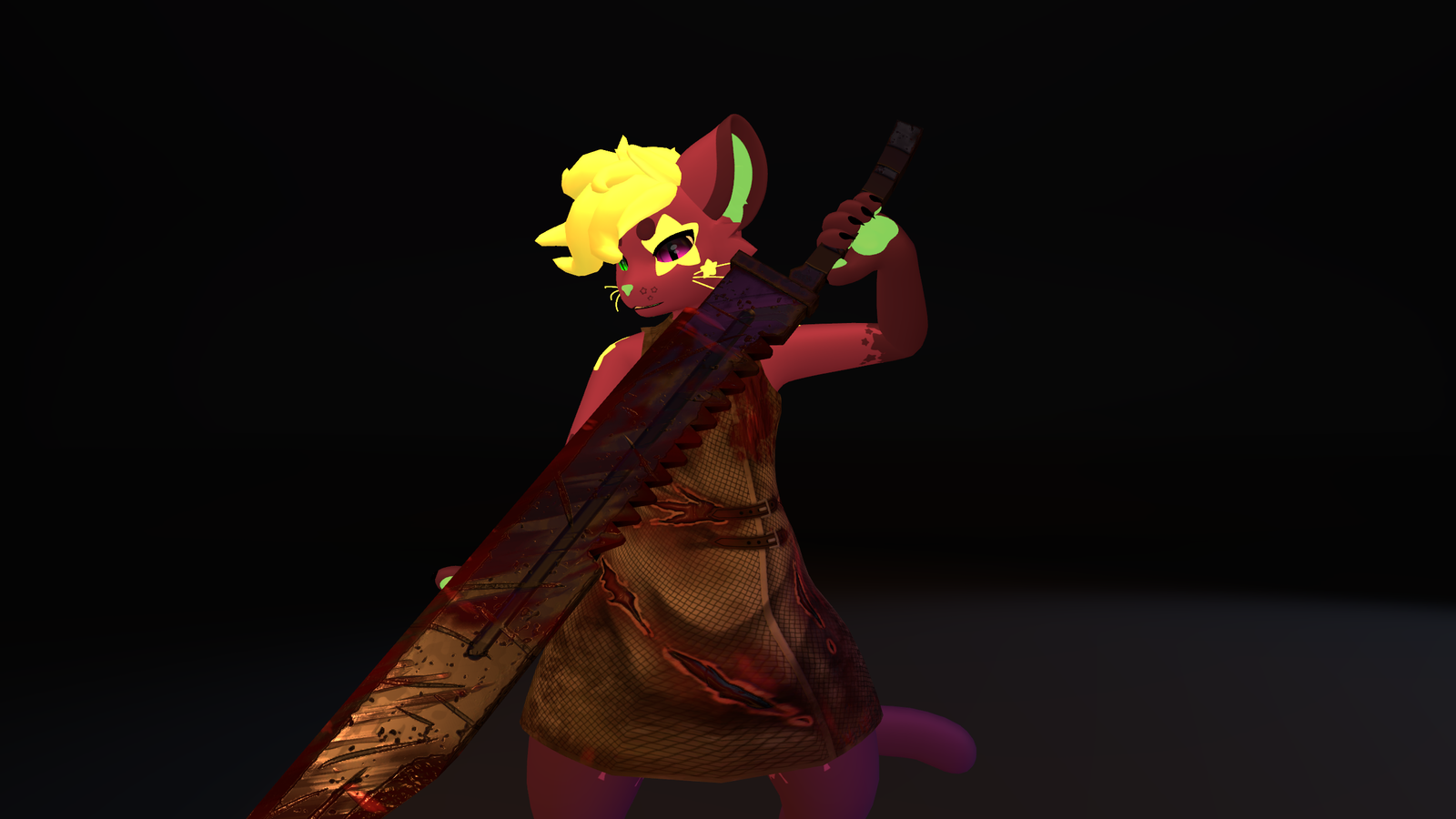PyramidHead Sword