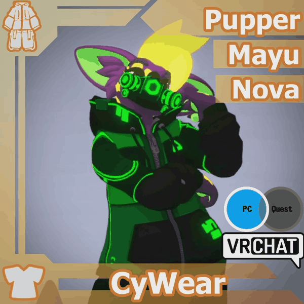 CyWear (Pupper Mayu NovaBeast)