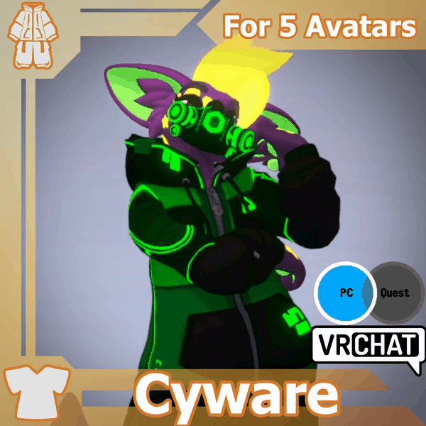 CyWear (Pupper Mayu NovaBeast Lumistera Goobastera )