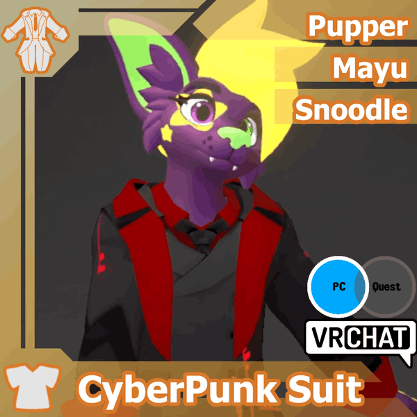 CyberPunk Suit (Mayu Pupper Snoodle)