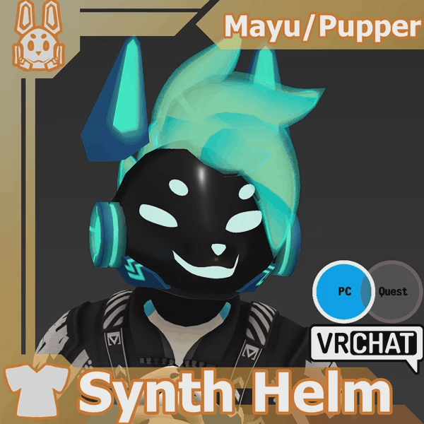 Synth Helm (Mayu/Pupper)