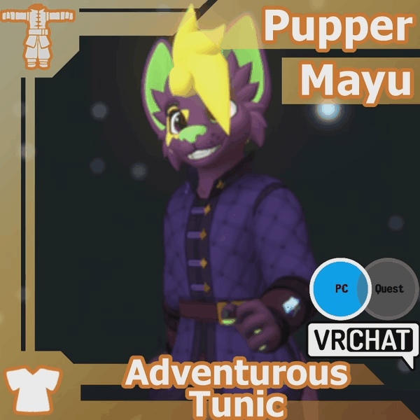 Adventurous_Tunic(Pupper Mayu)