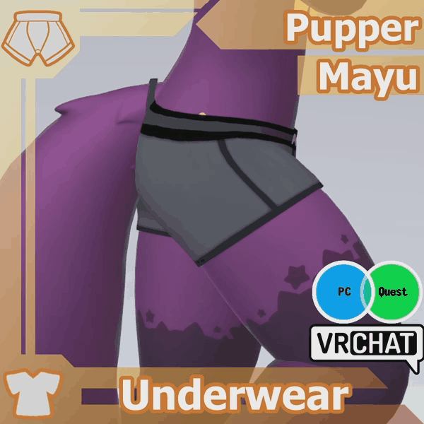 Uneder wear (Pupper / Mayu)