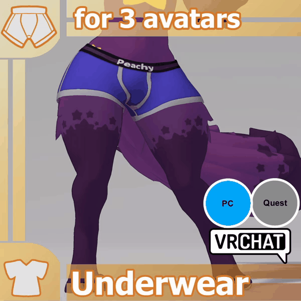 Uneder wear (Pupper / Mayu / Fluffgan)