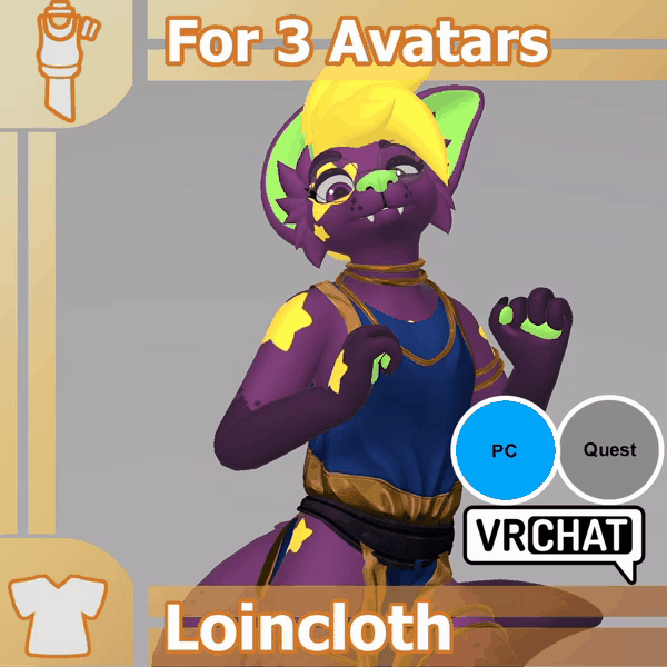 Loincloth ( Fluffgan / Pupper / Mayu )