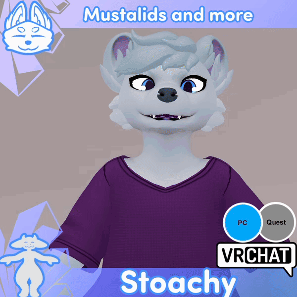 Stoachy - VRChat Avatar