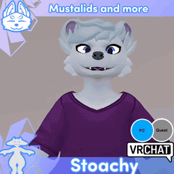 Stoachy - VRChat Avatar