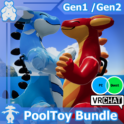 Pooltoy Dragons Gen1 + Gen 2 (Quest and PC) FREE