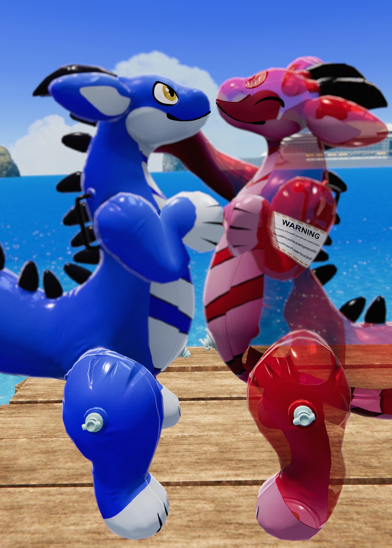 Pooltoy Dragons Gen1 + Gen 2 (Quest and PC) FREE