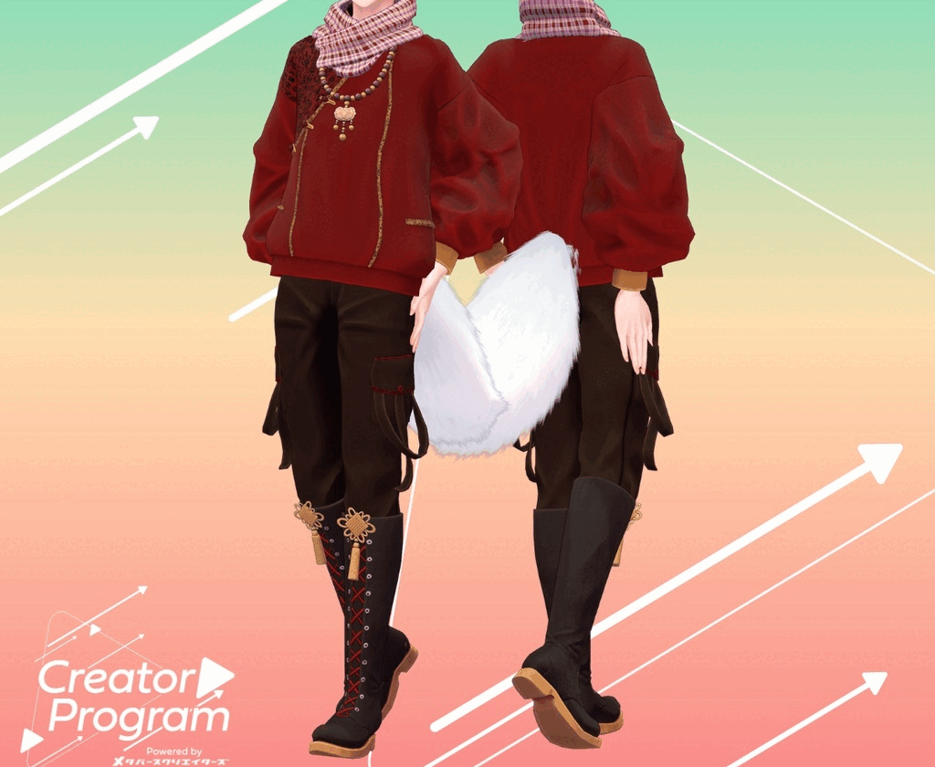 Silk Bloom Neo-Chinese Outfit Set  - By 伊ノ本カズラ / CP4