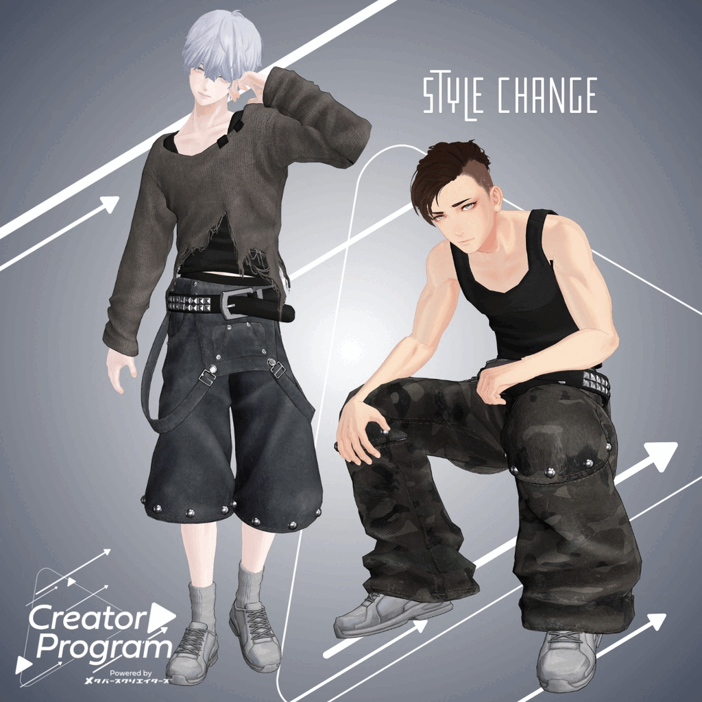UNTHRD: Street Wear Outfit Set