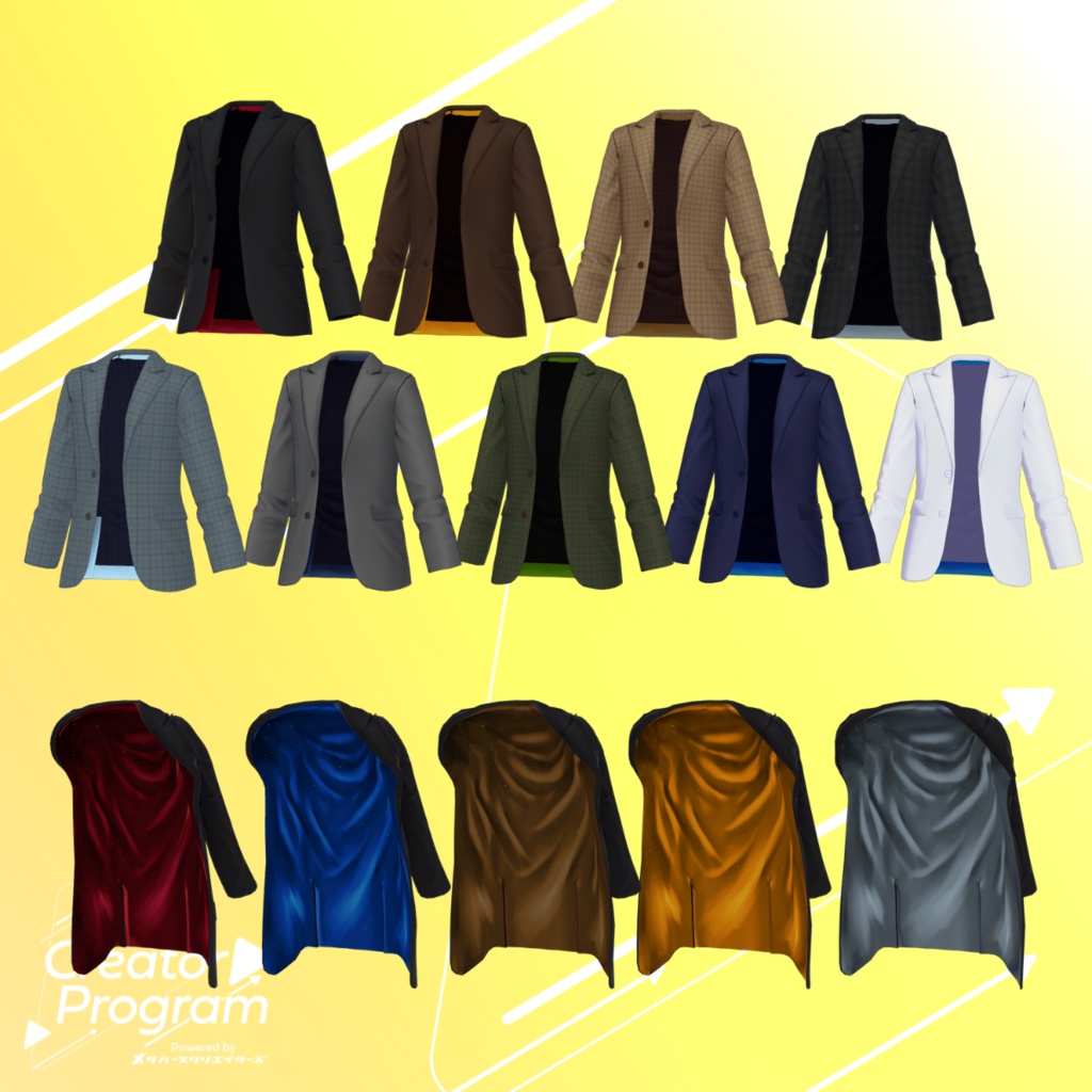 Elegant Drape Suit Set