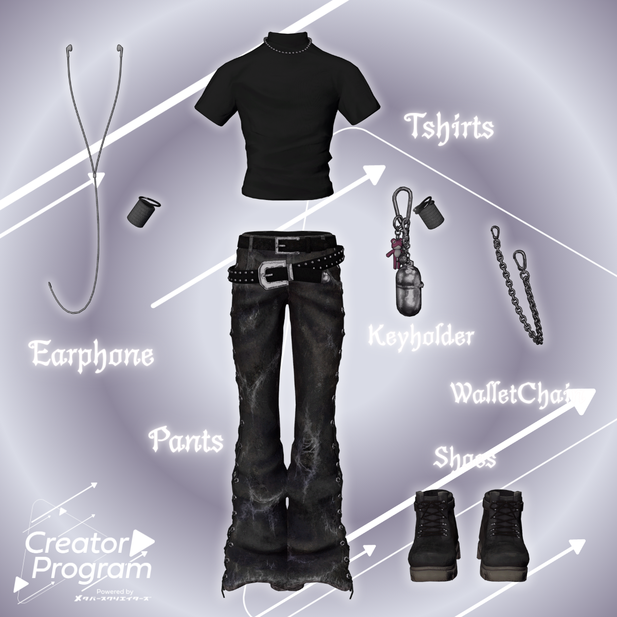 DustyLaceUp Streetwear