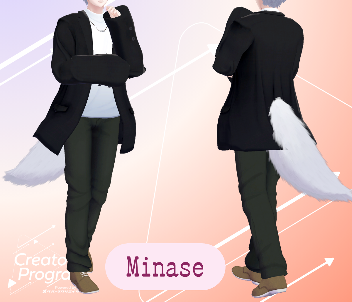 Spring Check Oversize Jacket (Fullset)