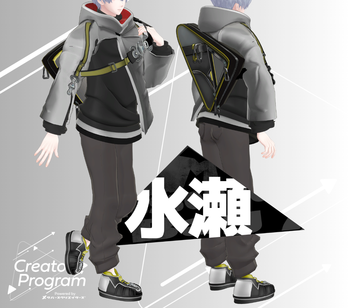 Simple Messenger Outfit