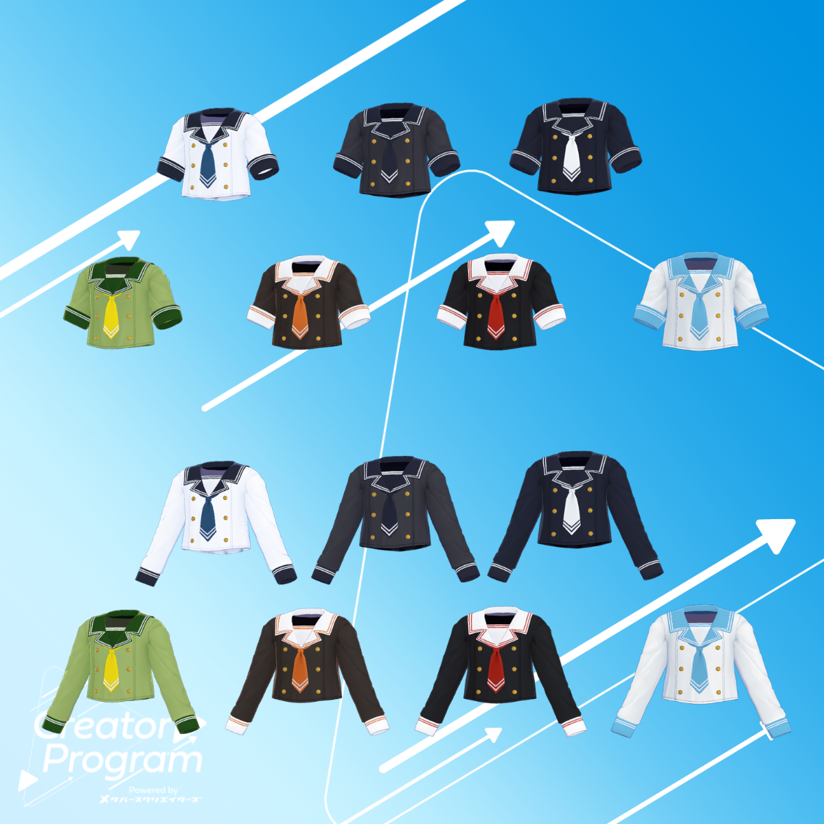 Casual Sailor Set