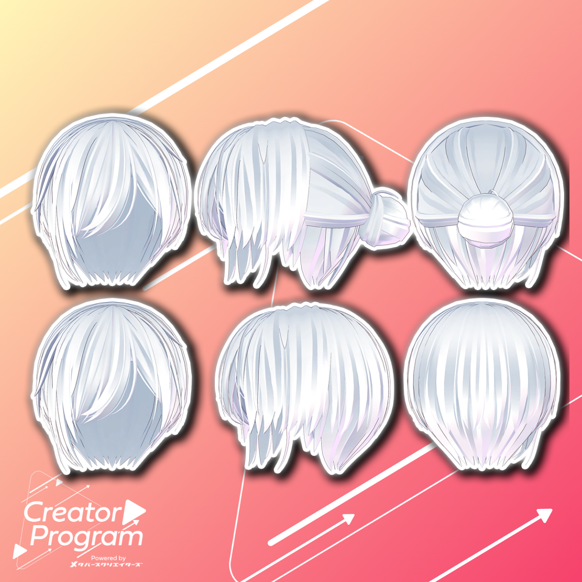 Half-up Hair