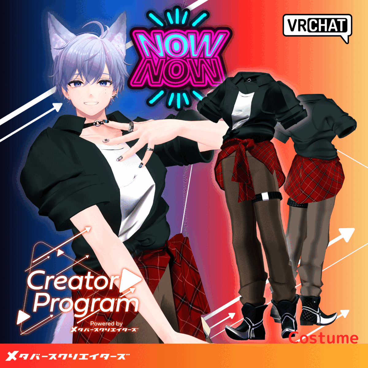 NowNow: Neo Vintage Pop Outfit  - By DEMITASS-KUN / CP2