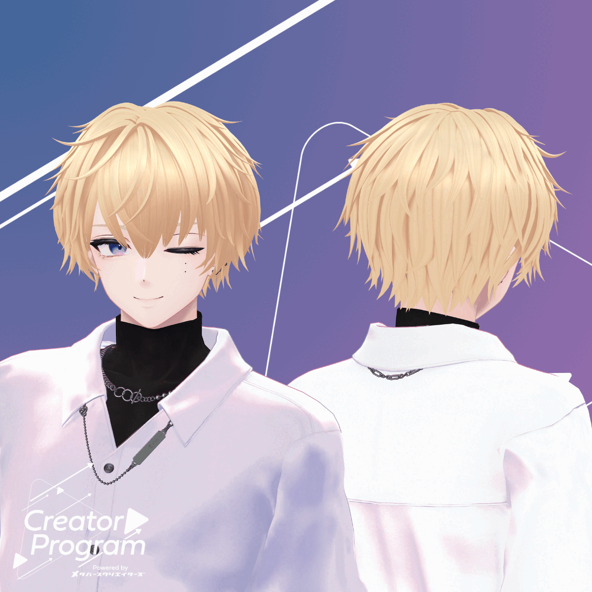 Luminous Hair (Easy Color Change)