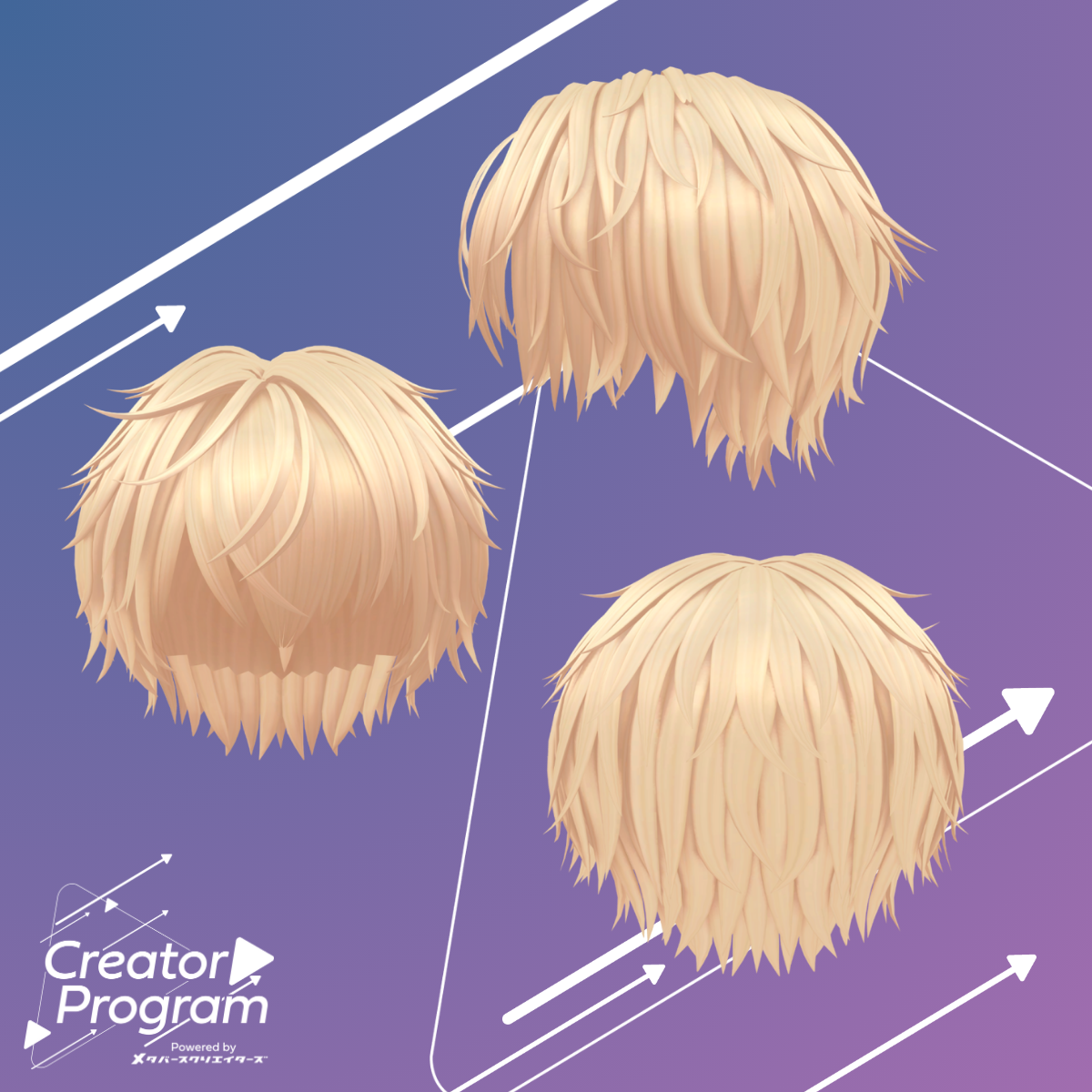 Luminous Hair (Easy Color Change)
