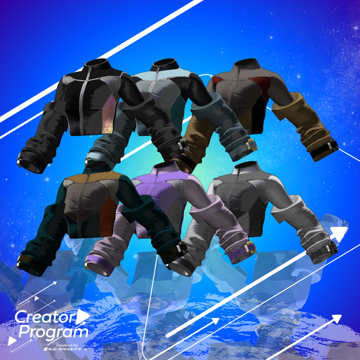 Martian Ascent: Cyber Explorer Fit