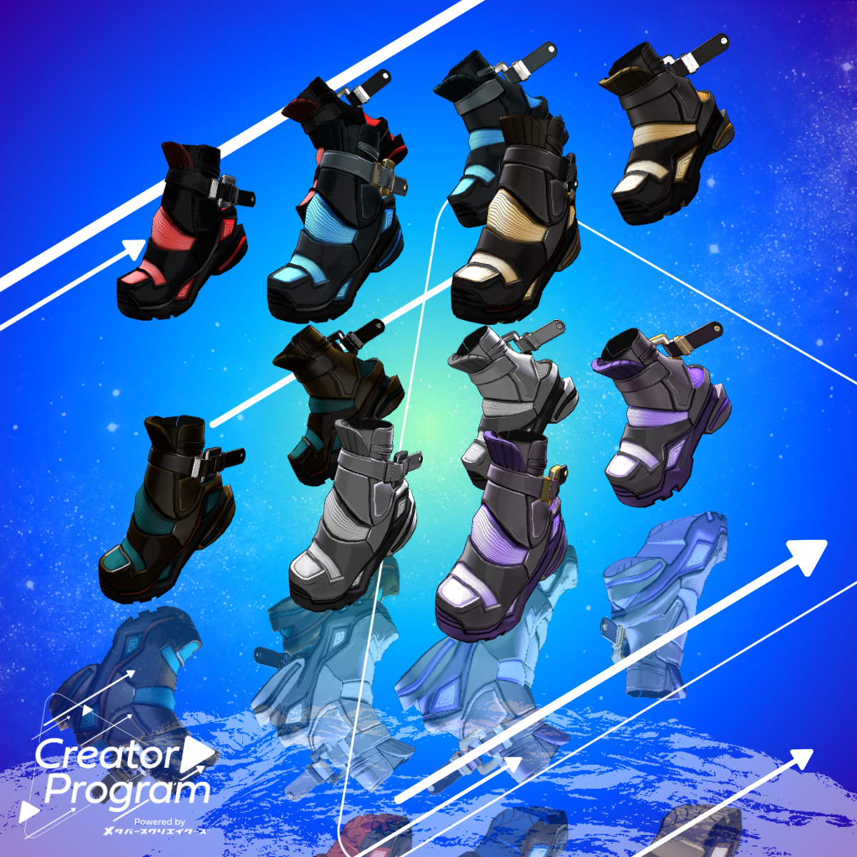 Martian Ascent: Cyber Explorer Fit