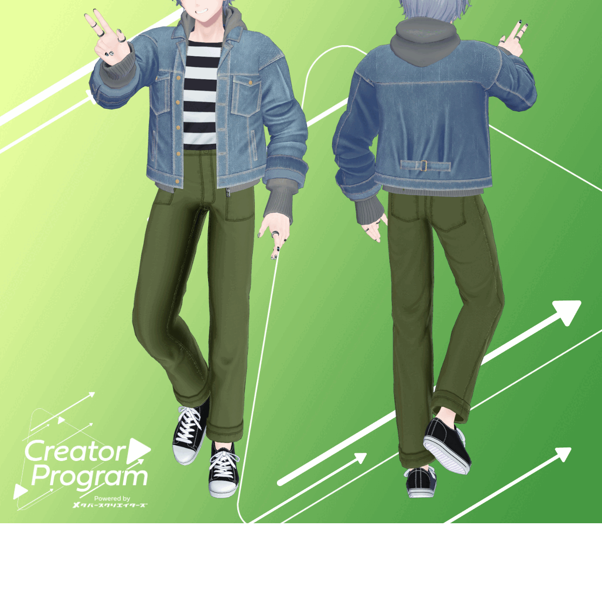 Denim Layer Set