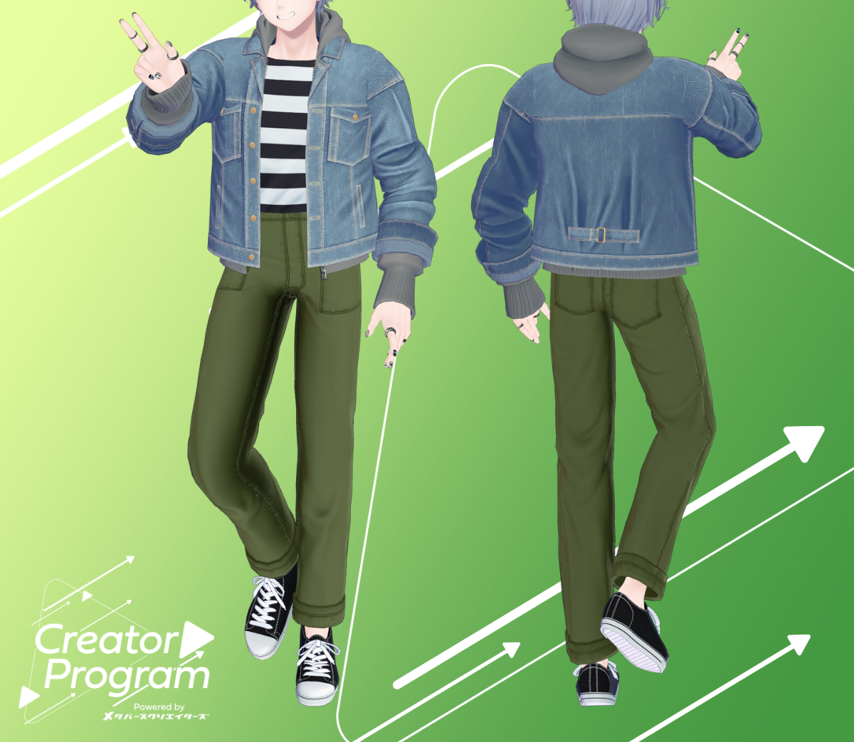 Denim Layer Set