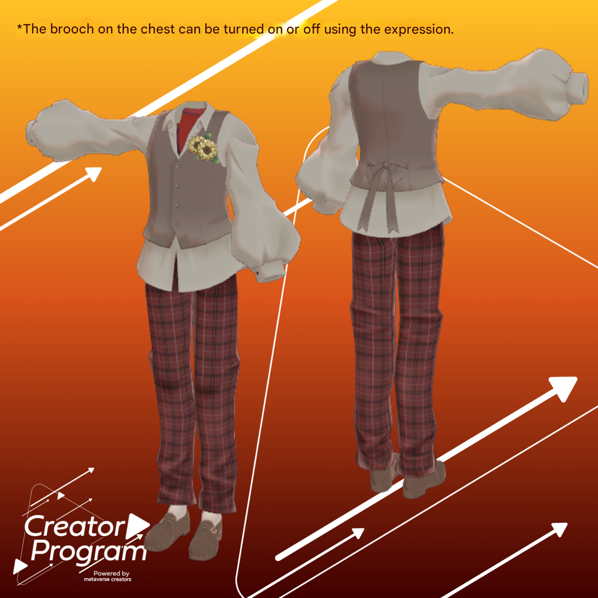 Cottagecore Vest Outfit