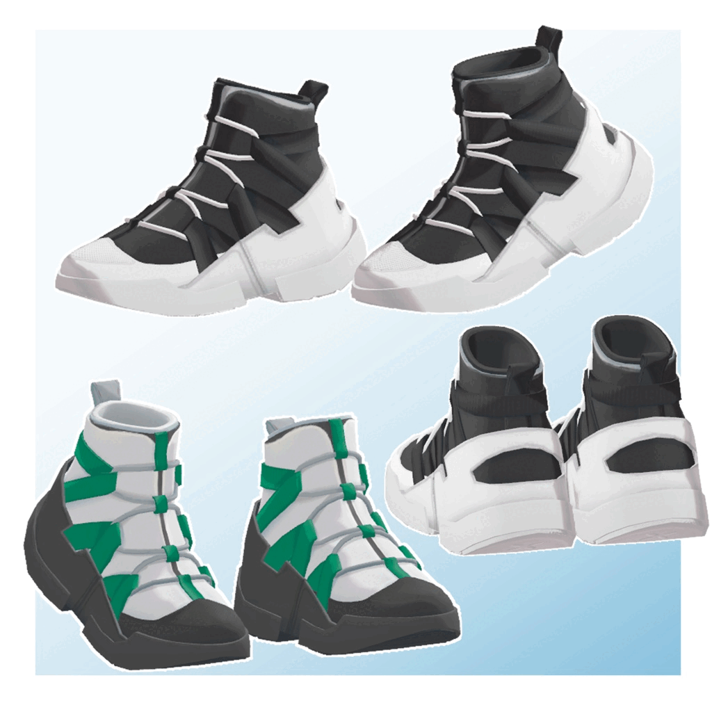 High-tech Sneakers