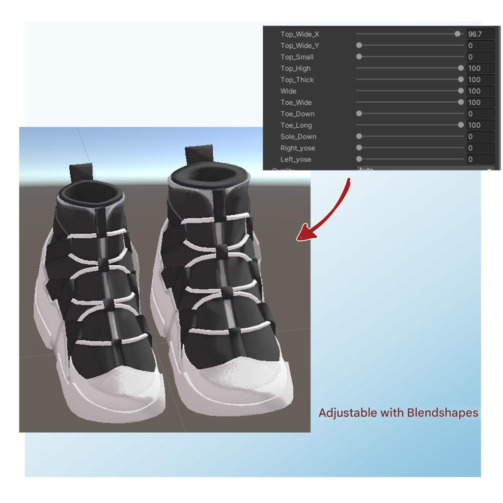 High-tech Sneakers
