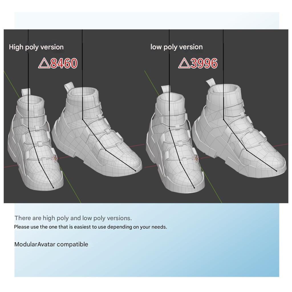 High-tech Sneakers