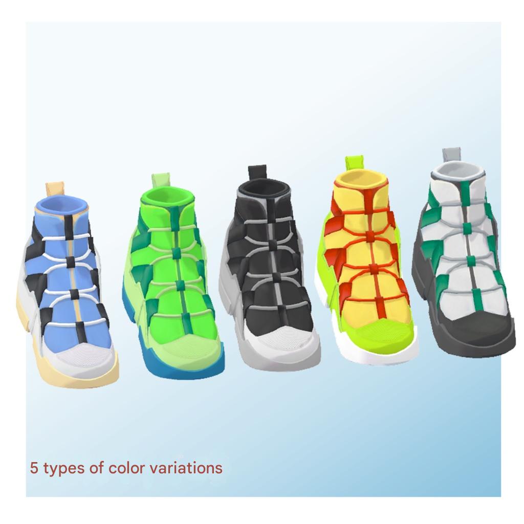 High-tech Sneakers