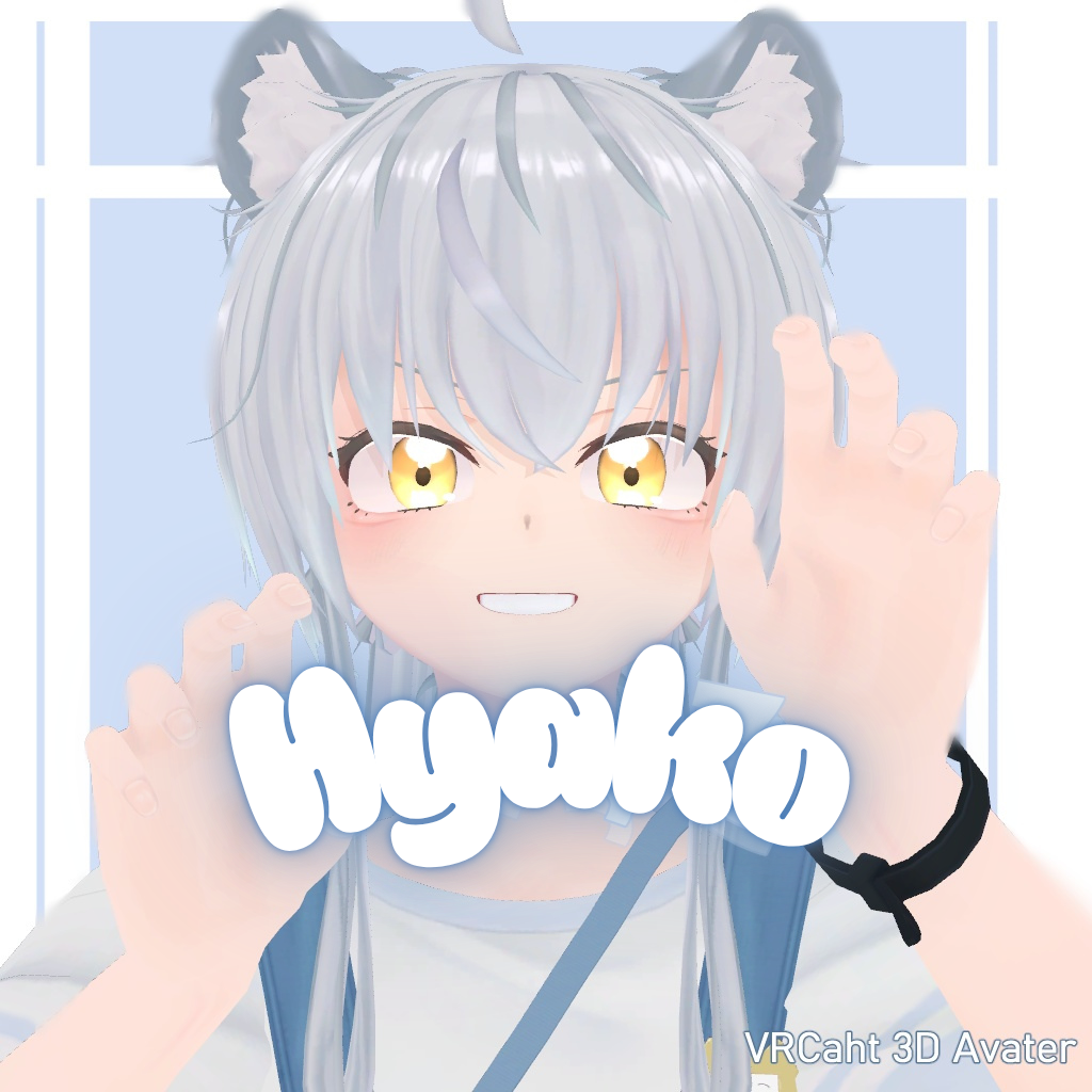 Hyakko the Tiger-boy (PC/Quest-compatible Avatar)