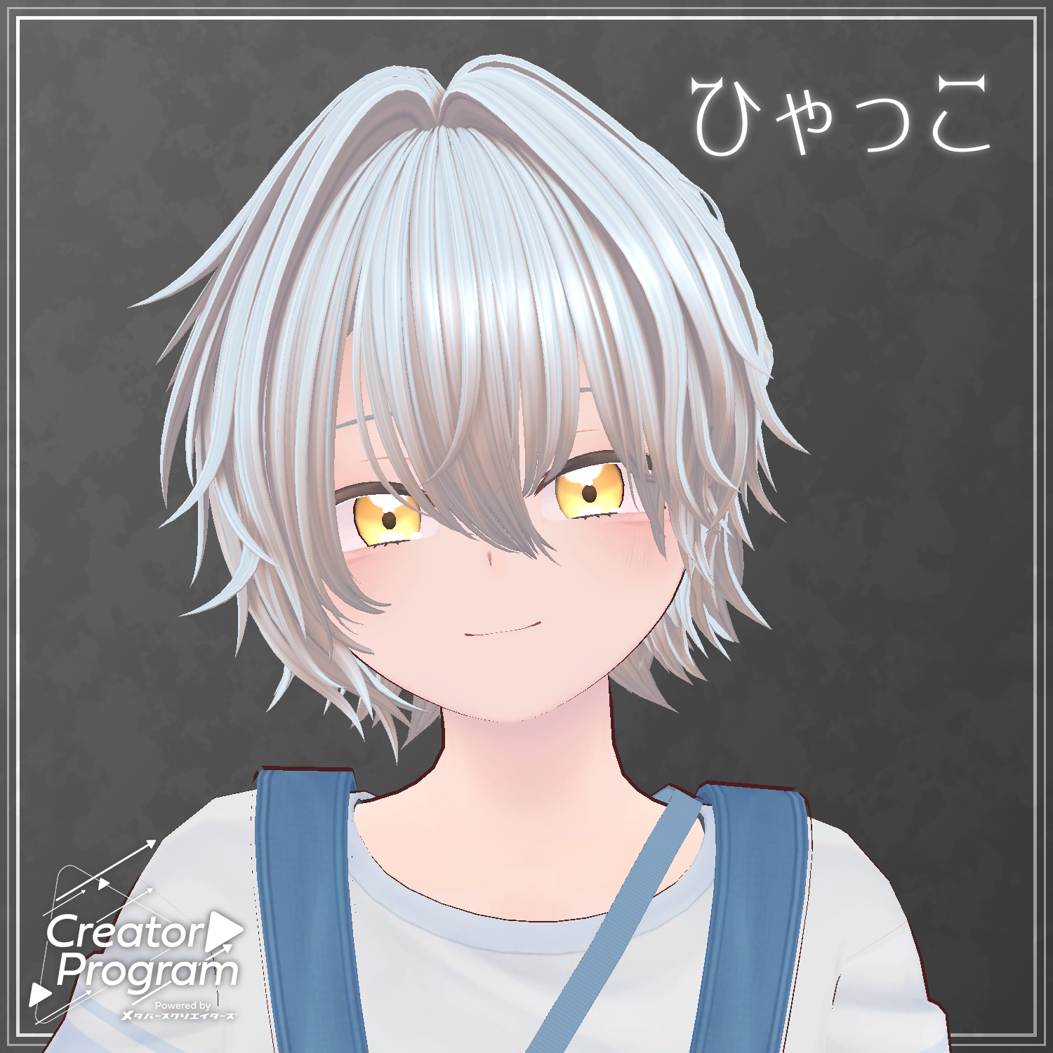 Hardi_Charme (Asym Half-Up Hair)
