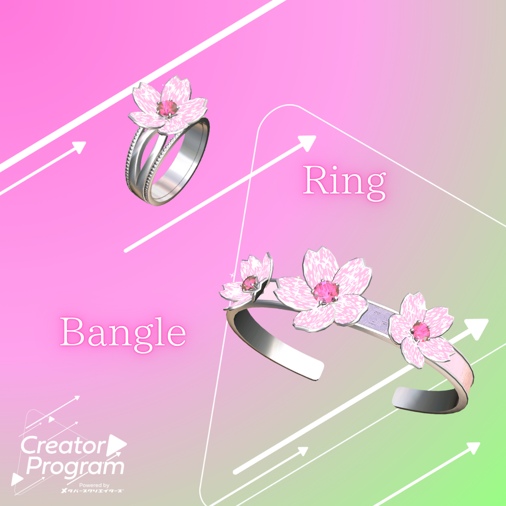 Sakura Blooming Accessories