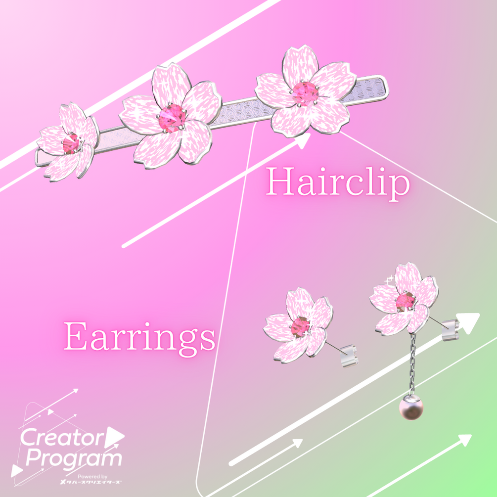 Sakura Blooming Accessories