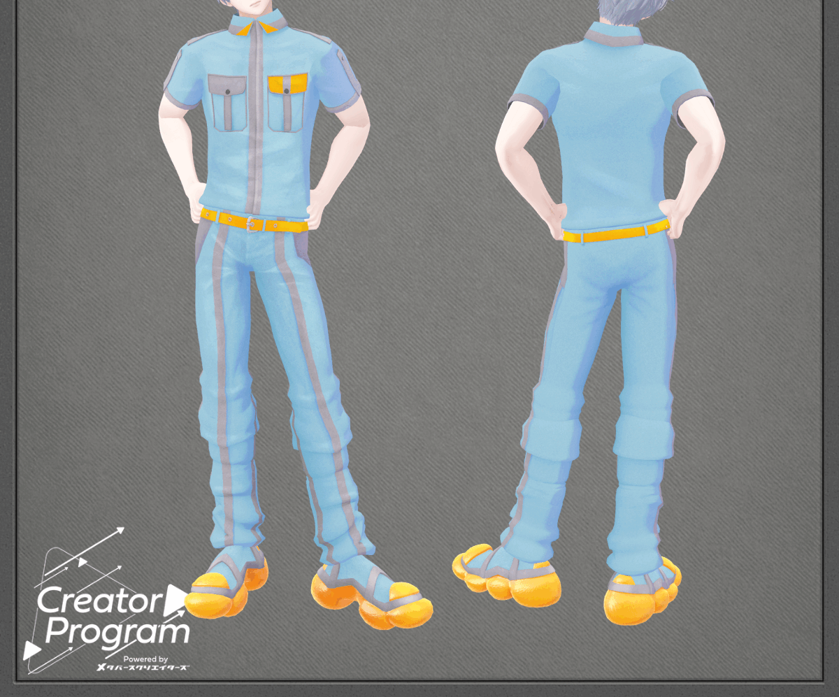 Windline Work Set (4 Colors included: Citrus Sky / Nightline / Sunset Beige / Monochrome)  - By あぶりメラミ / CP11