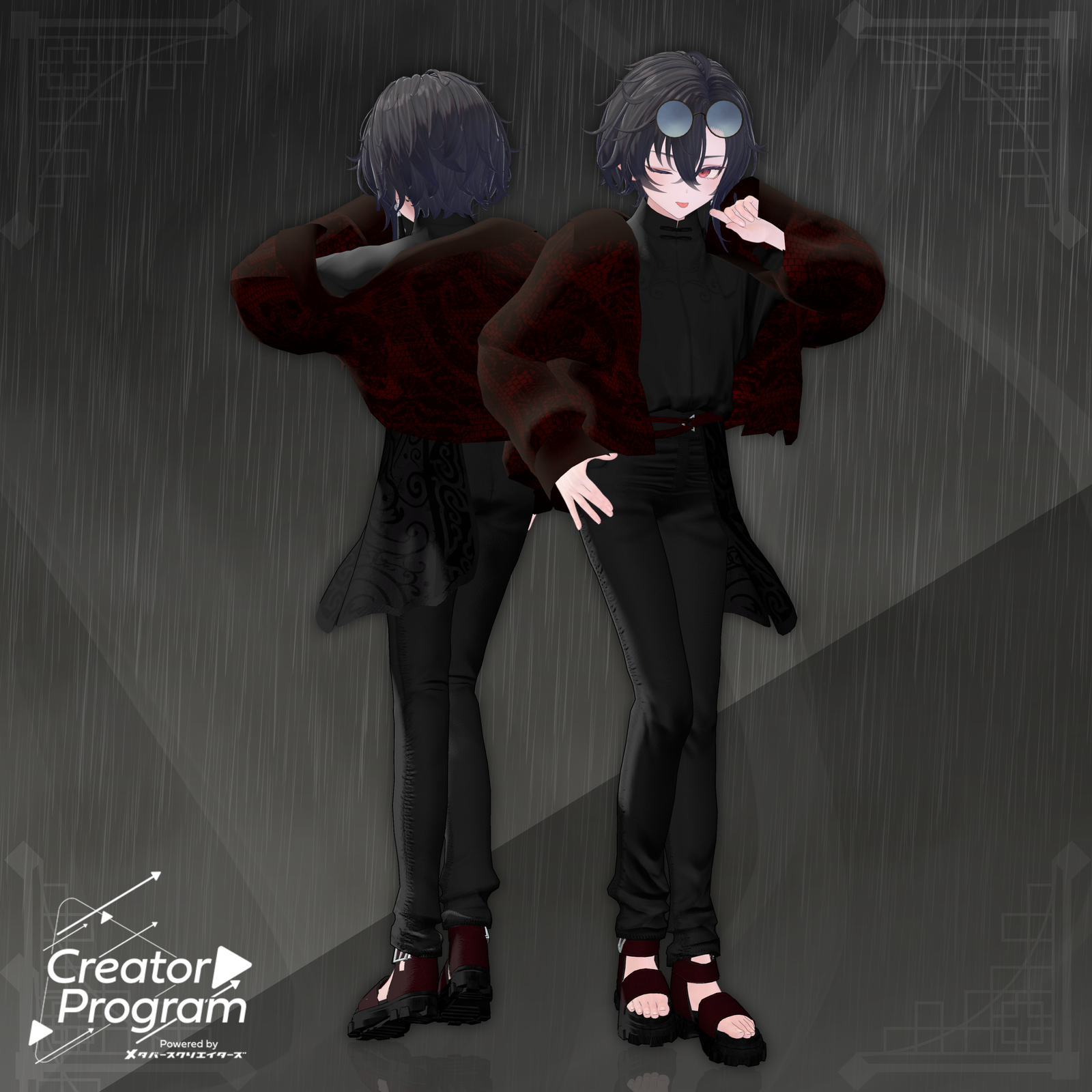 Crimson Mist Streetwear