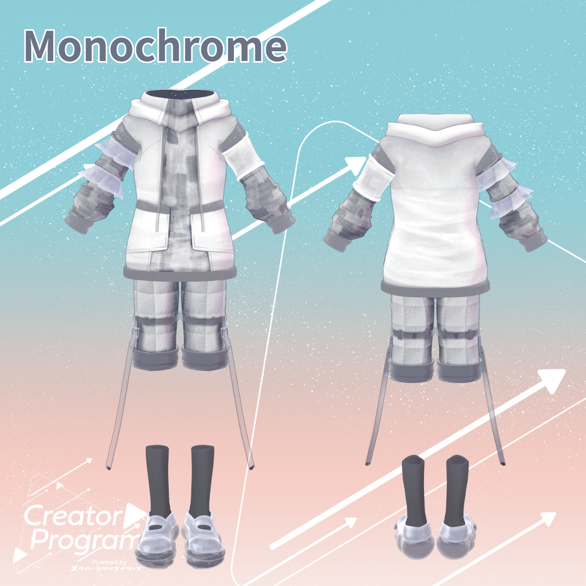 UrarakaPatchwork Hoodie (Four Color Variations included!)