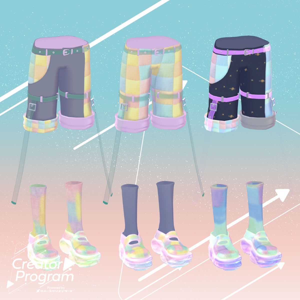 UrarakaPatchwork Hoodie (Four Color Variations included!)