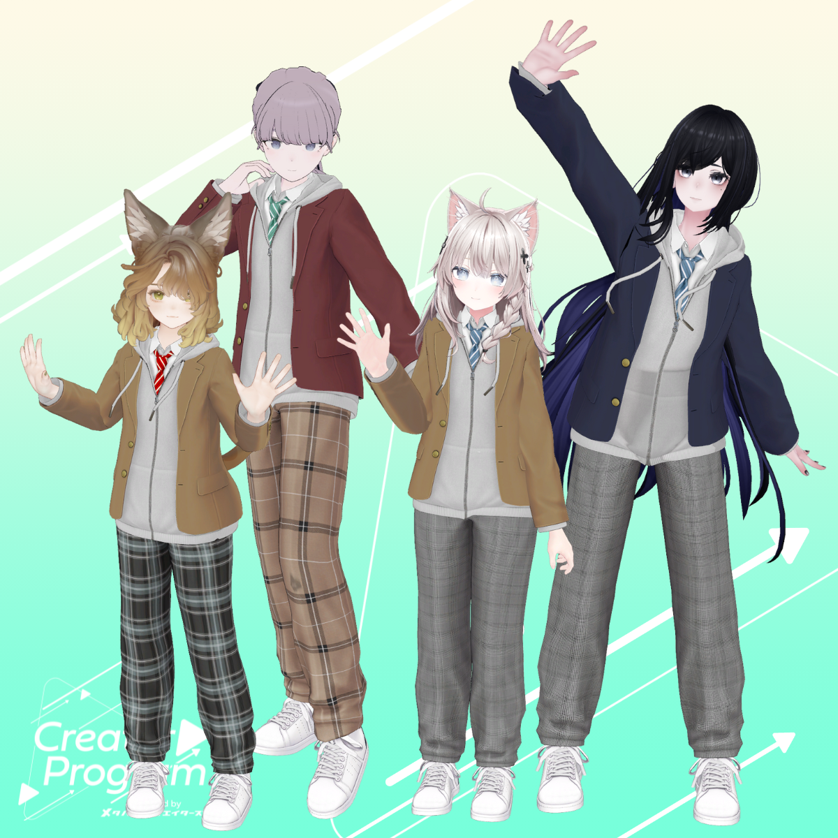 The Gakuseifuku Schoolwear For Girls